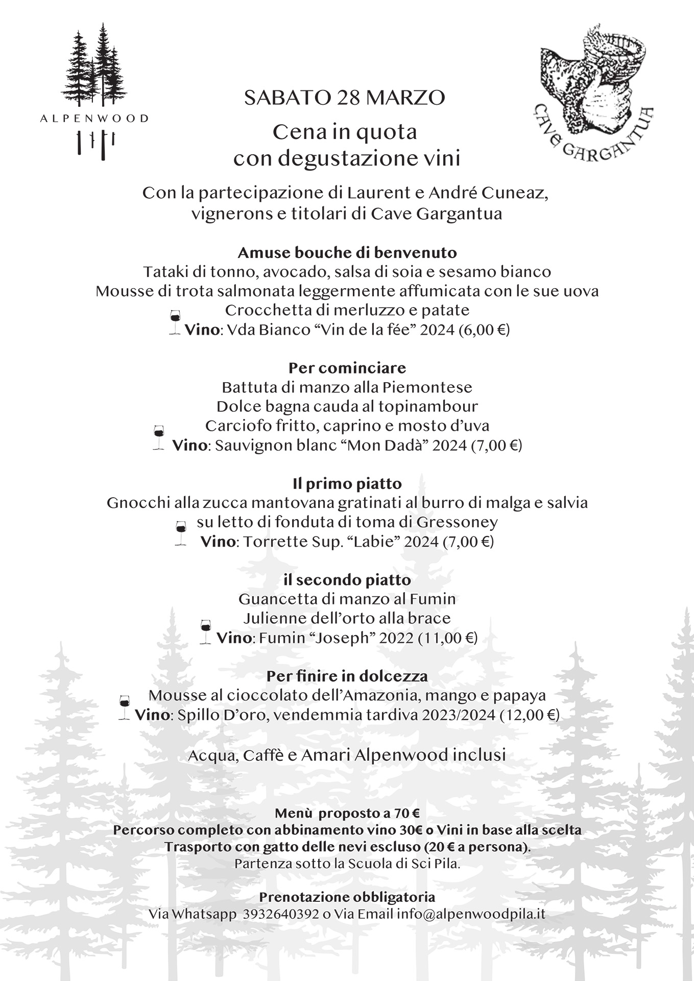 CENA CAVE GARGANTUA